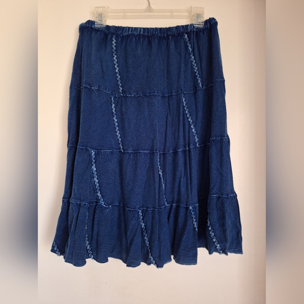 Vintage Studio west apparel A-Line Skirt